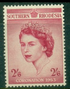 Southern Rhodesia 1953 QEII Coronation MUH