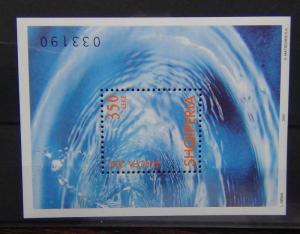 Albania 2001 Europa Miniature Sheet MNH