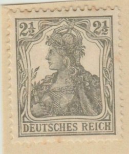 Old Germany German Reich Germany 1916 2 1/2pf fine MH* 13P60F775-