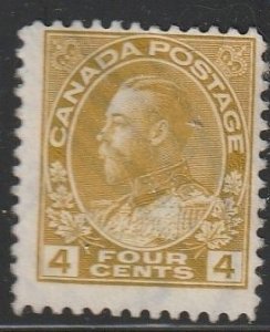 Canada #110  Used     (~2134)