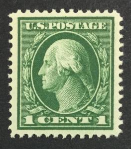 US #405 MINT OG NH XF+ $45 LOT #514