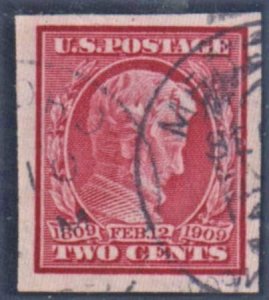 US 368 Washington / Franklin XF Used Very Large Margins cv $22.50