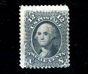 USAstamps Unused F US 1861 Civil War Issue Washington Scott 69 RG NH 