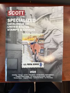 2025 Scott Specialized Catalogue of United States Stamps and Covers