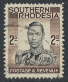 Southern Rhodesia  SG 50   SC# 52   Used  see scan 