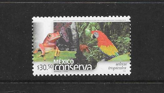 BIRDS - MEXICO #2472 MNH