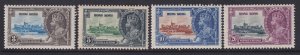 Hong Kong, Scott 147-150 (SG 133-136), MLH