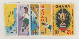 Ghana Scott #61-65 Stamp - Mint NH Set