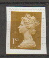 GB Machin  SG U2948 1st Gold Security Machin - MBIL Source Code  no date code...