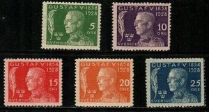 Sweden Scott B32-6 Mint NH (Catalog Value $27.50)