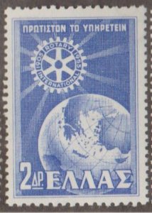 Greece Scott #586 Stamp - Mint NH Single