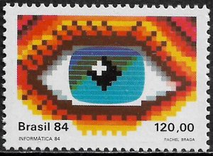 Brazil #1960 MNH Stamp - Informatics Fair and Congress