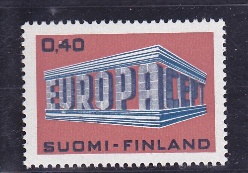 Finland  Scott#  483  MNH