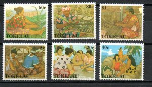 Tokelau 165-170 MNH