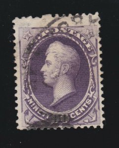 US 218 90c Perry Used F-VF SCV $250 (003)