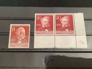 Germany Berlin 1952 mint never hinged stamps Ref R49771