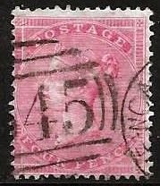 Great Britain #25 CV$$$