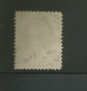 # 154, Used, VF. CV $ 275.00