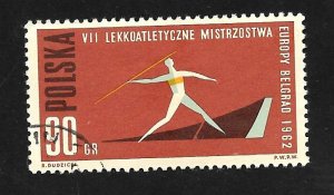 Poland 1962 - U - Scott #1081