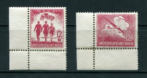 x605 - GERMANY 1945 Mi X-XI Unissued 3rd Reich NSKK Stamps Set. Mint MNH