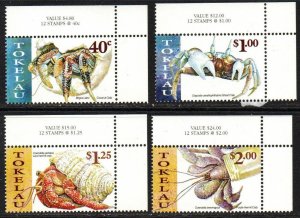 Tokelau Sc #273-276 MNH