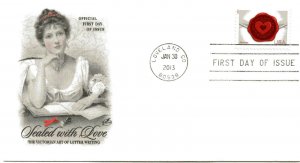 4741 Forever, Sealed with Love, ArtCraft, FDC