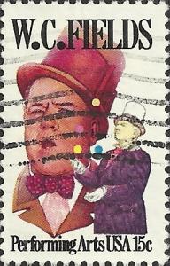 # 1803 USED W.C. FIELDS