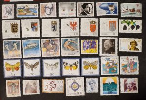 germany 1992 full sets mint great value #709