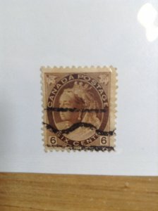 Canda  # T-80  Precancel