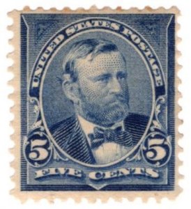 United States Scott #281 UNUSED NG NH vivid color beautiful stamp.