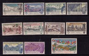 Czechoslovakia # 1070-80 Mint VF NH Stamp Exhib  Cat $ 30