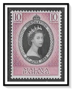 Pahang #71 Coronation Issue MH