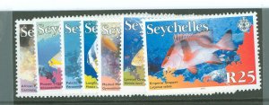 Seychelles #852-858 Mint (NH) Single (Complete Set)