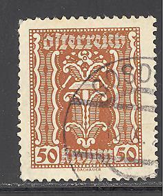 Austria 264 used (DT)