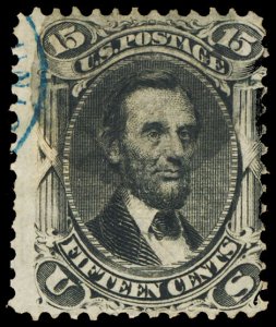 U.S. 1867 GRILLED ISSUES 98  Used (ID # 117472)