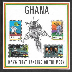 Ghana #389A MNH Souvenir Sheet With SIMULATED PERFS (Stock Photo) (12217)