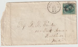 U.S Scott 158 on cover