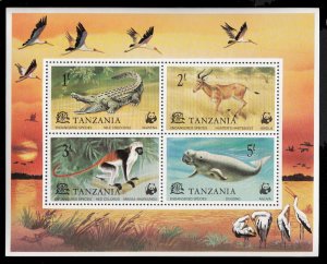 Tanzania 86a MNH