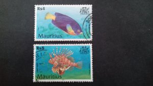 Mauritius 2000 Fish Used