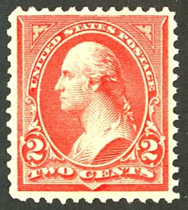 U.S. #279B MINT OG NH