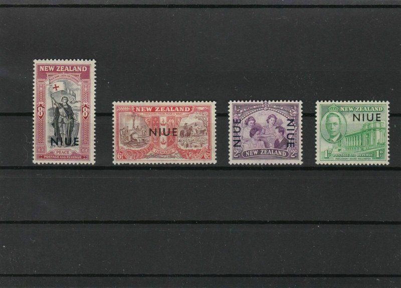 niue mint never hinged stamps ref r11138