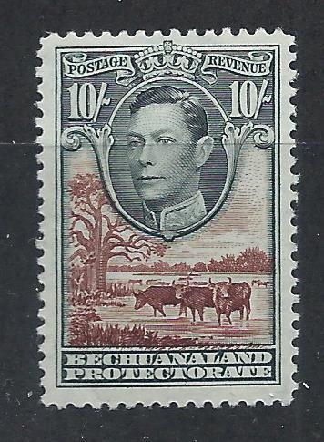 BECHUANALAND PROTECTORATE SC# 136 F-VF LH 1938
