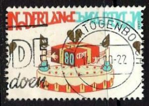 Netherlands ~ Scott # 962 ~ Used