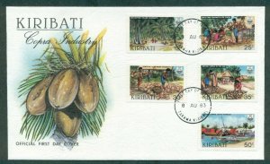 Kiribati 1983 Copra Industry FDC lot70936