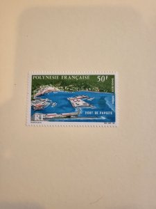 Stamps French Polynesia Scott #C43 nh