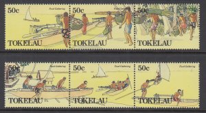 Tokelau 163-164 MNH VF