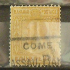 17564   BAHAMAS   Used # 77                         CV$ 5.25