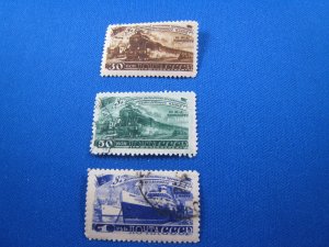 RUSSIA 1948  -  SCOTT # 1261//1264   Used