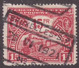 Belgium Q130 Parcel Post Stamp 1921