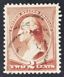 United States, Scott #210, F-VF used